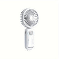 Gentle High-Speed USB Rechargeable Handheld Fan with Long Battery Life