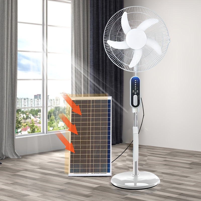 Suitable For Home Office, Remote Control, 2 Bulbs, Sumer Cool Fan