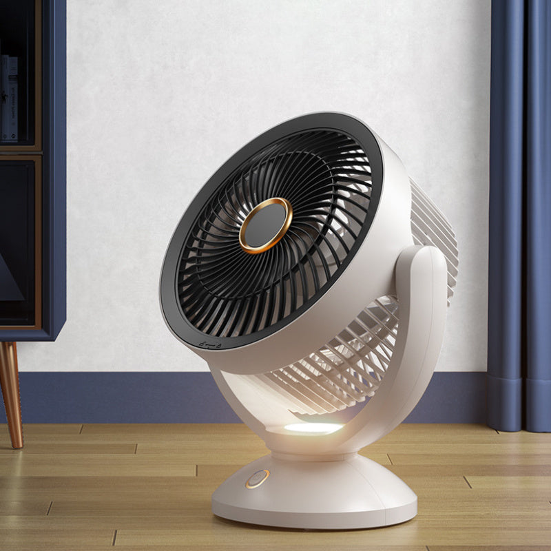 Portable, GICOOK Fan Quiet, Portable GICOOK USB Desk Fan | High-Velocity Air Circulation for Home