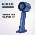 REAPP Portable Mini Handheld Fan - USB-Powered Personal Cooling Fan with Stand