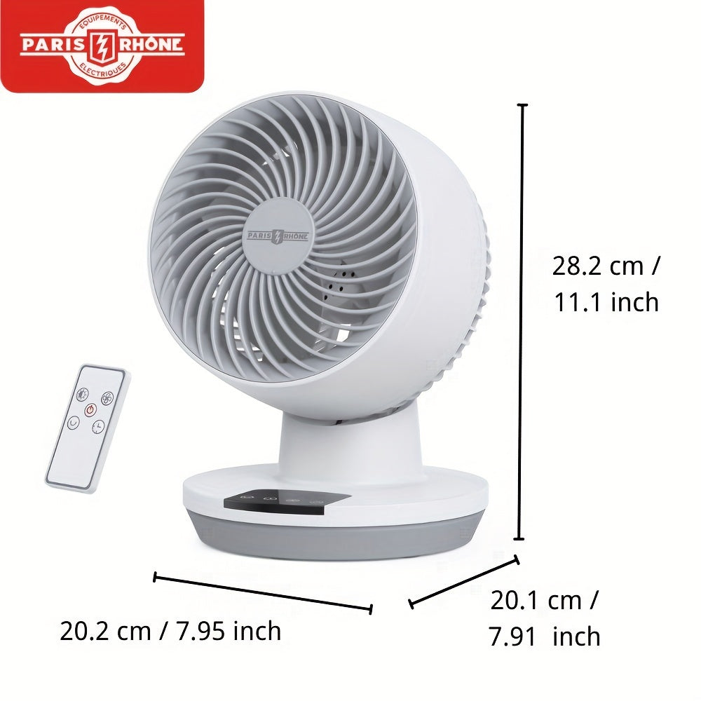 Simple And Stylish Table Fan, 3 Adjustable Wind Speeds, Touch Buttons