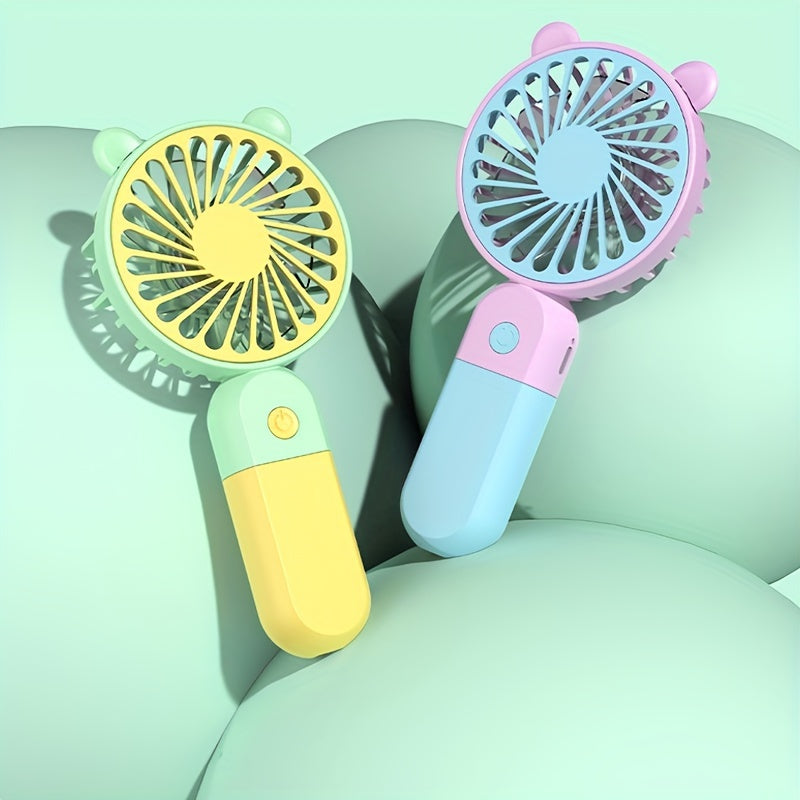 Y19 Handheld Desktop Fan