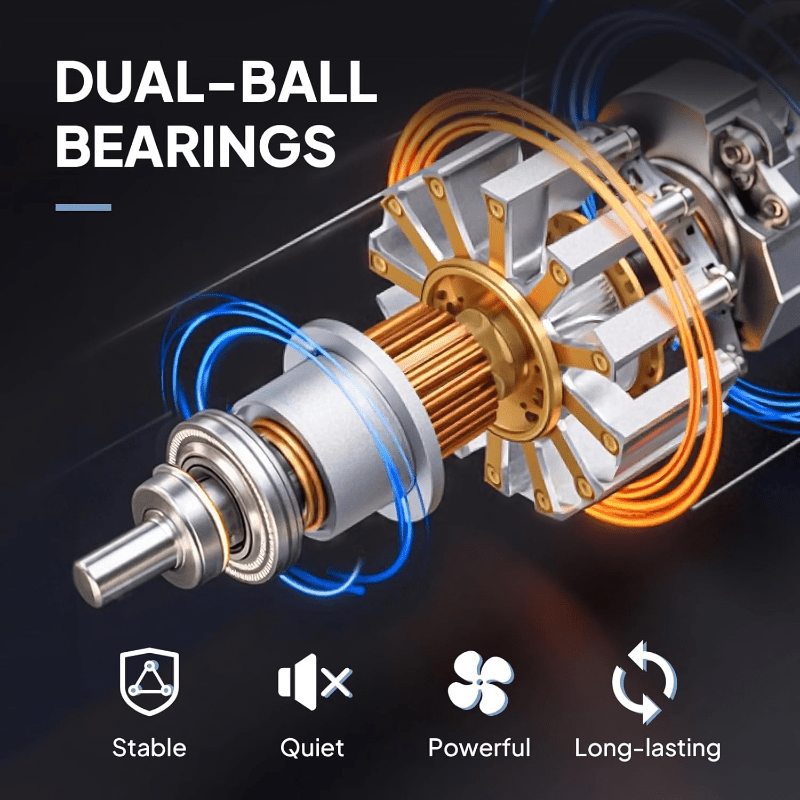 30''\u002F20'' Standing Fan, High Velocity Pedestal Fan with One-touch Oscillating Function