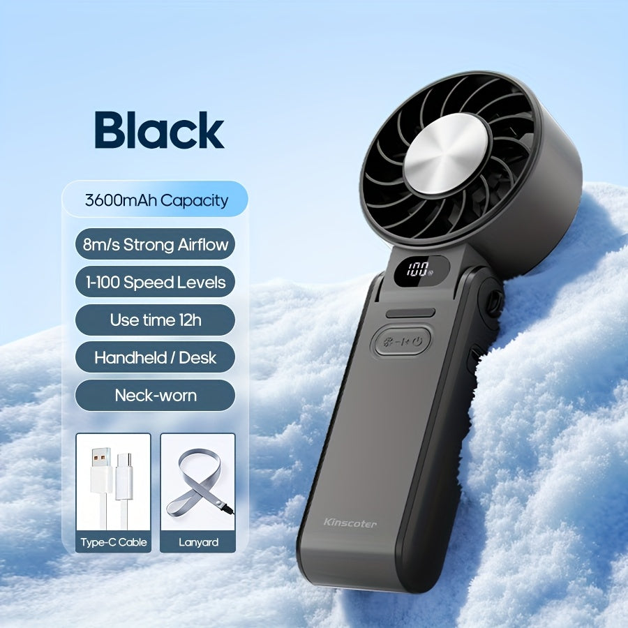 Portable Mini Fan Rechargeable Portable Mini Fan