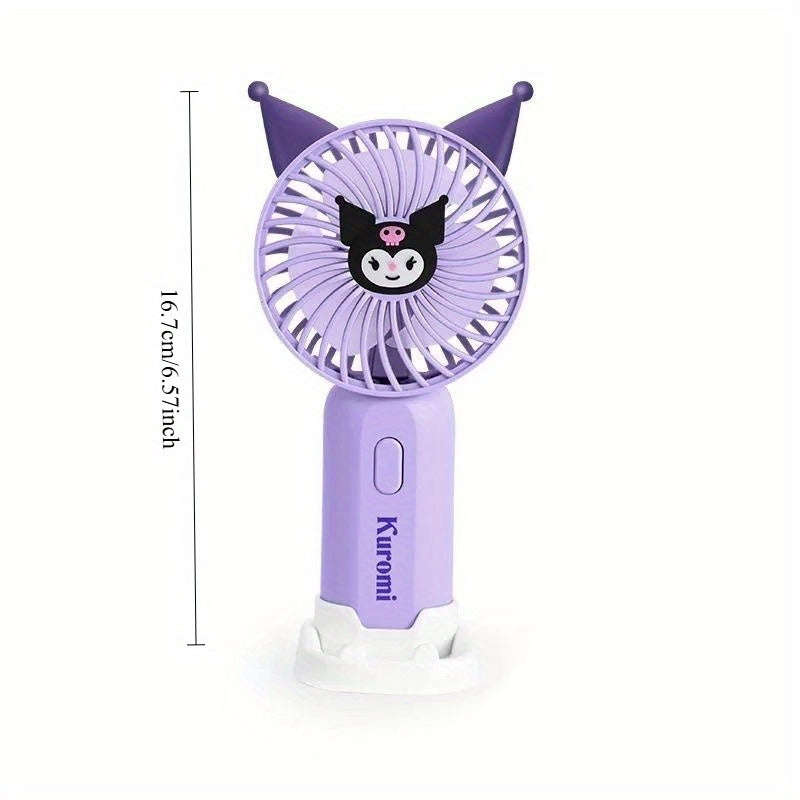 Sanrio for hello kitty Mini Fan - Portable Handheld Cooling Fan with Cute Cartoon Design