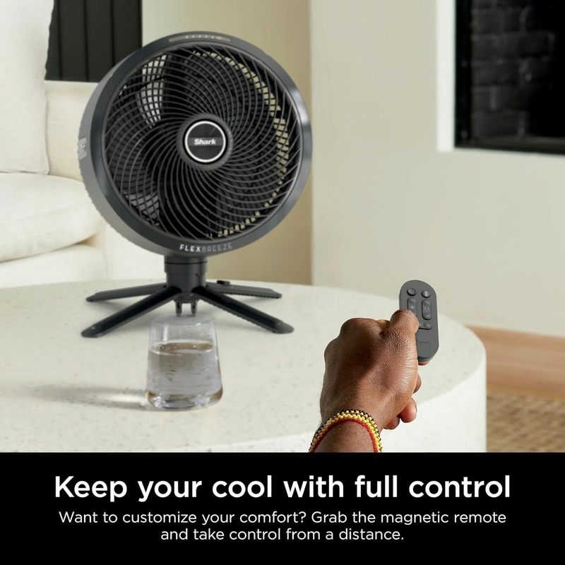 Shark R-UH205 FlexBreeze Indoor & Outdoor Fan with Pedestal & Tabletop