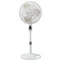 16 in. 3 Speed Oscillating Pedestal Fan with Adjustable Height