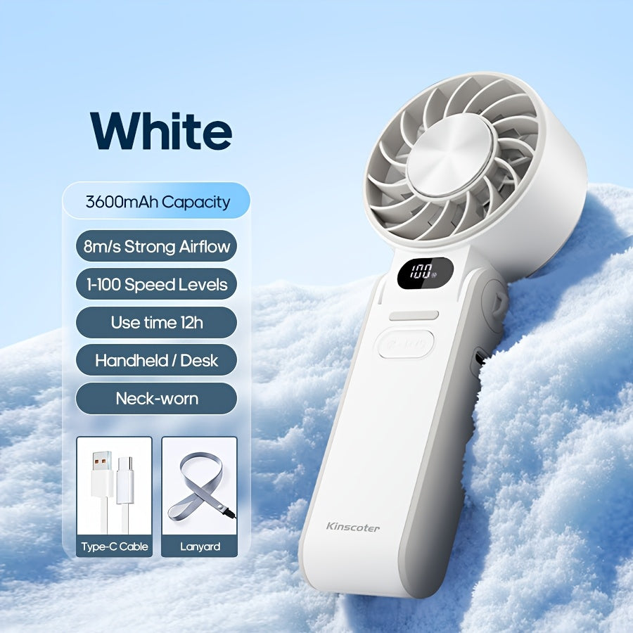 Portable Mini Fan Rechargeable Portable Mini Fan