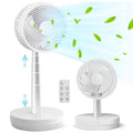Tower Fan, Oscillation fan with Remote Control, Standing fan for office, 3 Wind Modes, Time Settings