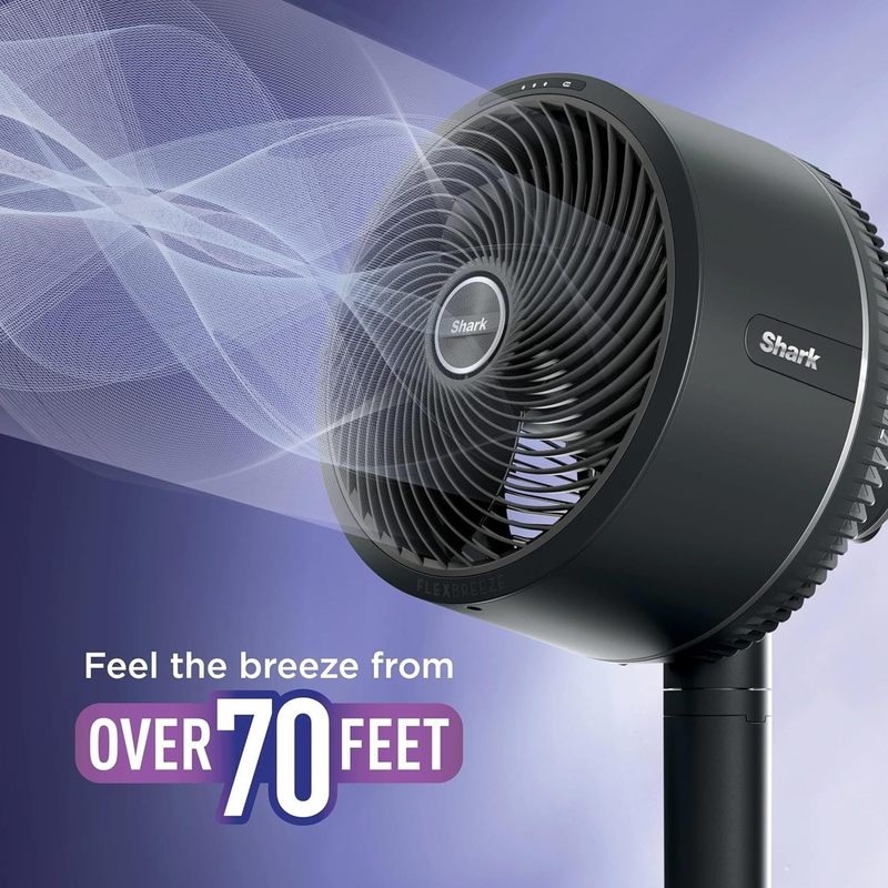 Shark R-UH205 FlexBreeze Indoor & Outdoor Fan with Pedestal & Tabletop