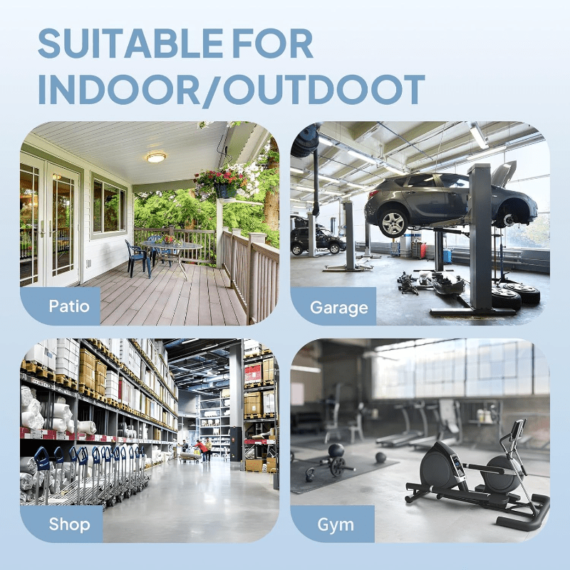 20\u002F 30 Inch Industrial Pedestal Fan, 5000CFM High Velocity and Heavy Duty Standing Fan