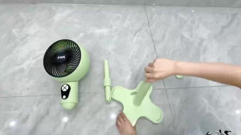 Floor fan gorgeous Household vertical floor fan silent head heater Convection large fan