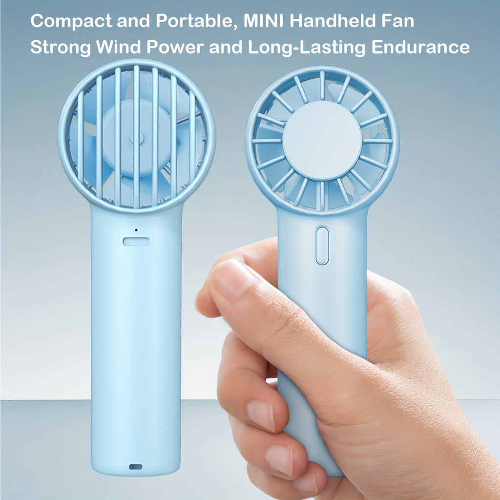 Mini Portable Fan - Small Fan, 0.18lb Personal Fan For Travel, Camping, Home
