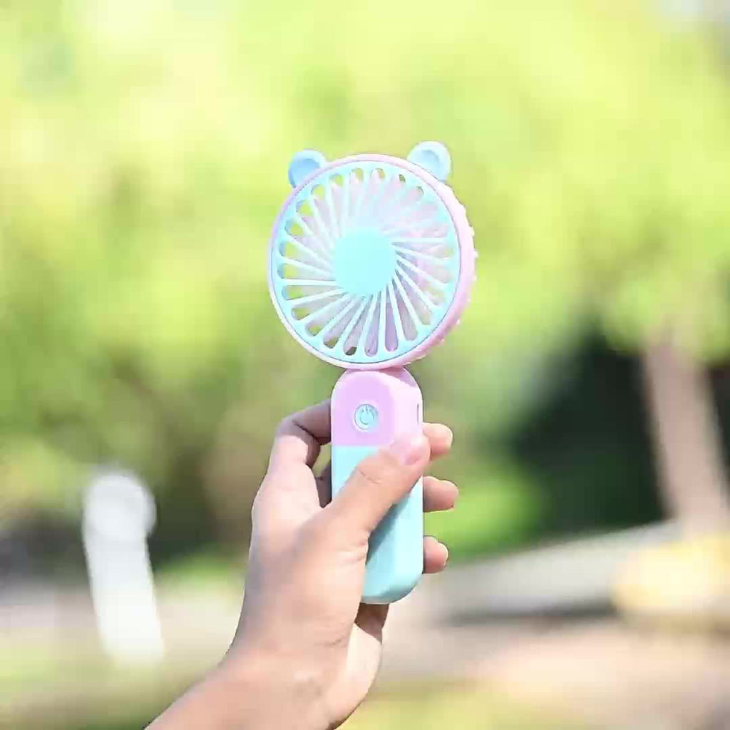 Y19 Handheld Desktop Fan