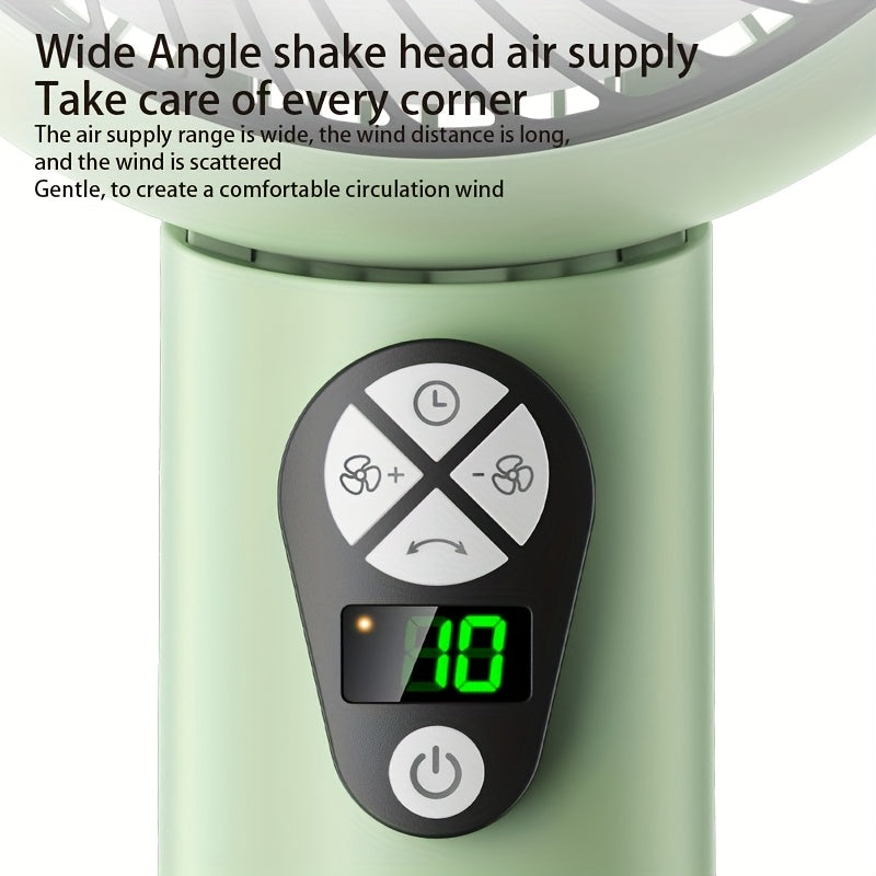 Floor fan gorgeous Household vertical floor fan silent head heater Convection large fan