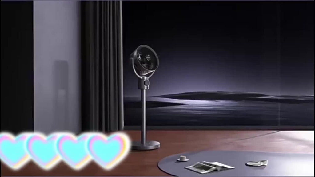 Adjustable USB Fan 5-Speed Adjustable, Extendable USB Plug-in Air Circulation Fan with Timer