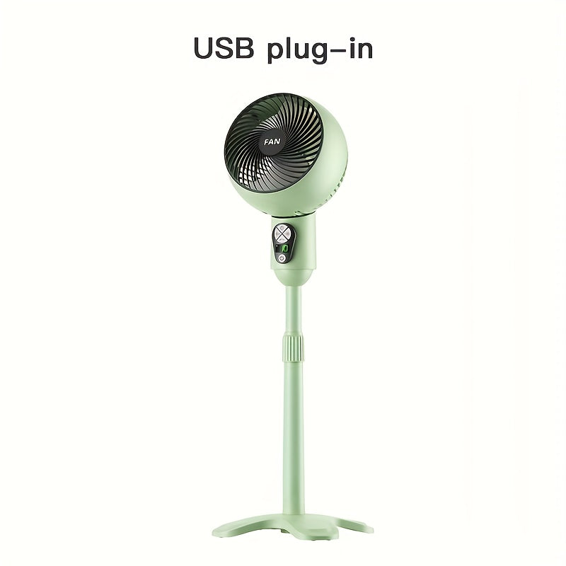 Floor fan gorgeous Household vertical floor fan silent head heater Convection large fan