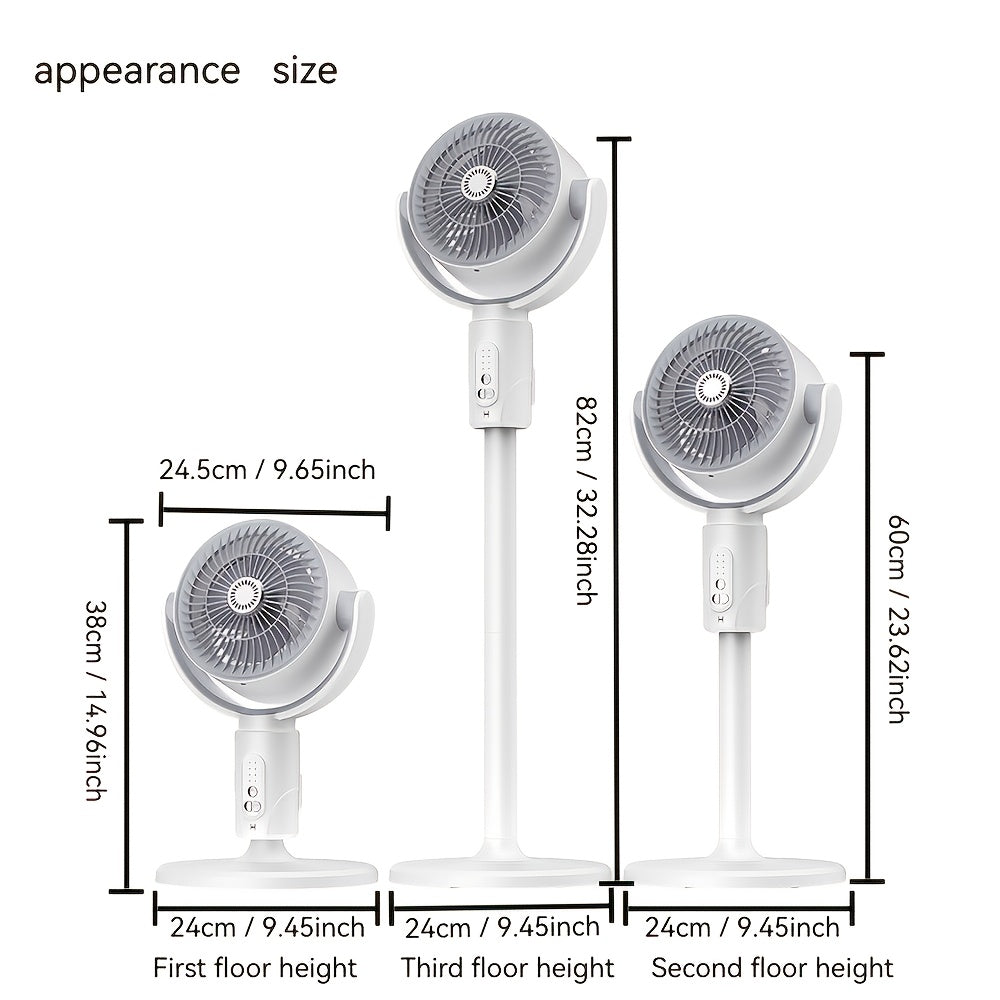 Height-Adjustable Electric , Li-ion Battery Powered, 3-in-1 Design