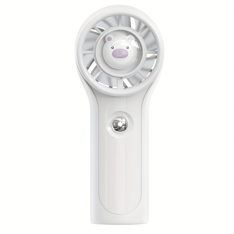 Mini Fan Battery Operated Handheld with 1200mAh Battery or USB Powered Personal Mini