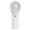 Mini Fan Battery Operated Handheld with 1200mAh Battery or USB Powered Personal Mini