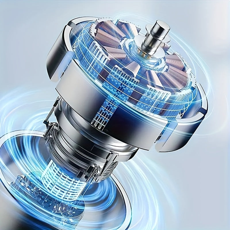 USB plug-in desktop fan, with 5-speed adjustment and mute fan capable of shaking head