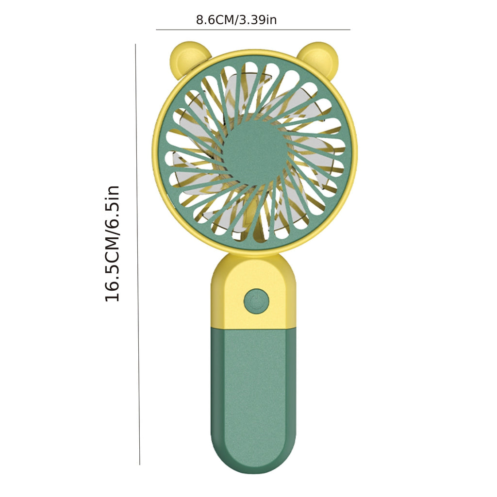 Y19 Handheld Desktop Fan