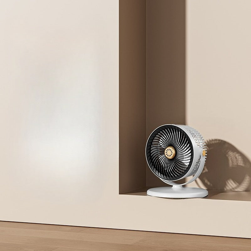 New Home Floor Fan Rechargeable Standing Fan Office Bedroom Floor Fan Desktop Circulation Fan