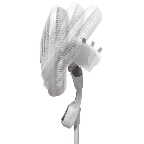 16 in. 3 Speed Oscillating Pedestal Fan with Adjustable Height