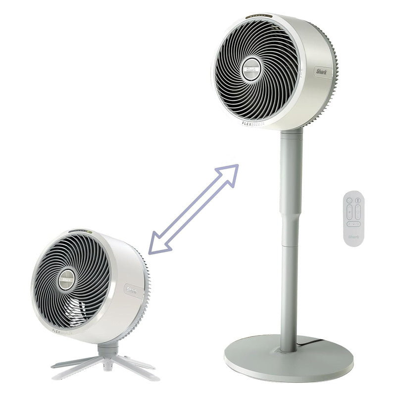 Shark R-UH205 FlexBreeze Indoor & Outdoor Fan with Pedestal & Tabletop