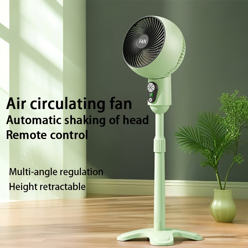 Floor fan gorgeous Household vertical floor fan silent head heater Convection large fan