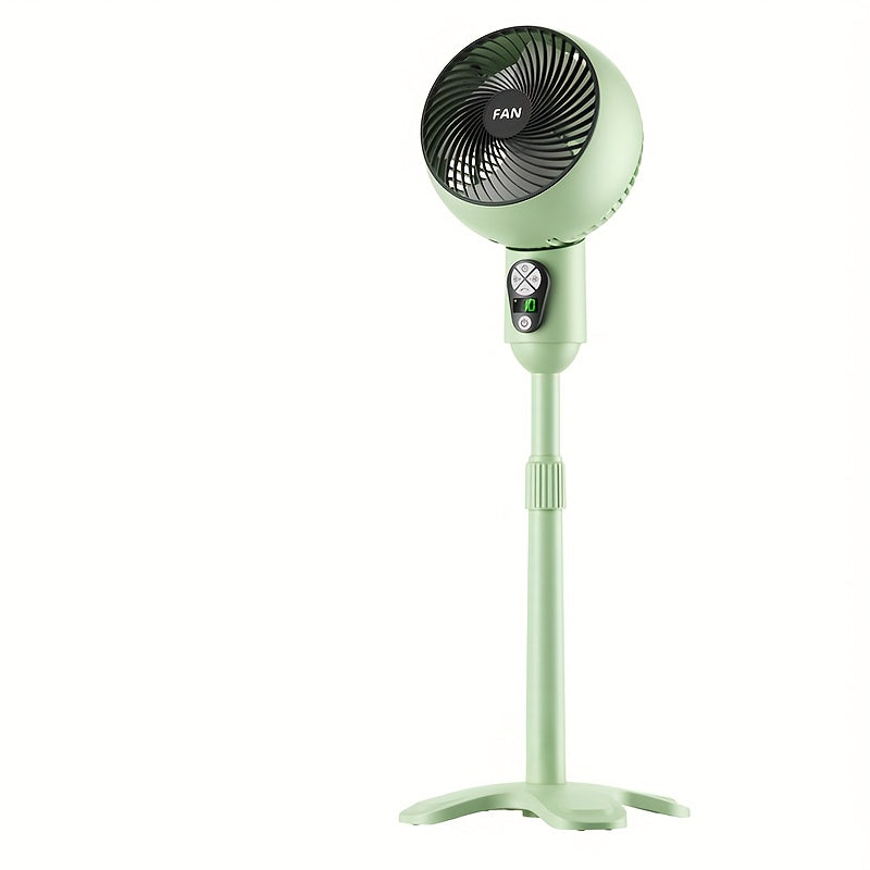 Floor fan gorgeous Household vertical floor fan silent head heater Convection large fan