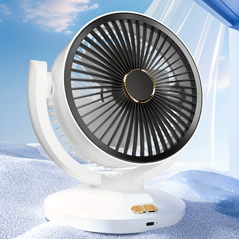 New Desktop Fan 6-Speed Multi-Function Desktop Fan | 2025 New, Up and Down Direction Adjustment