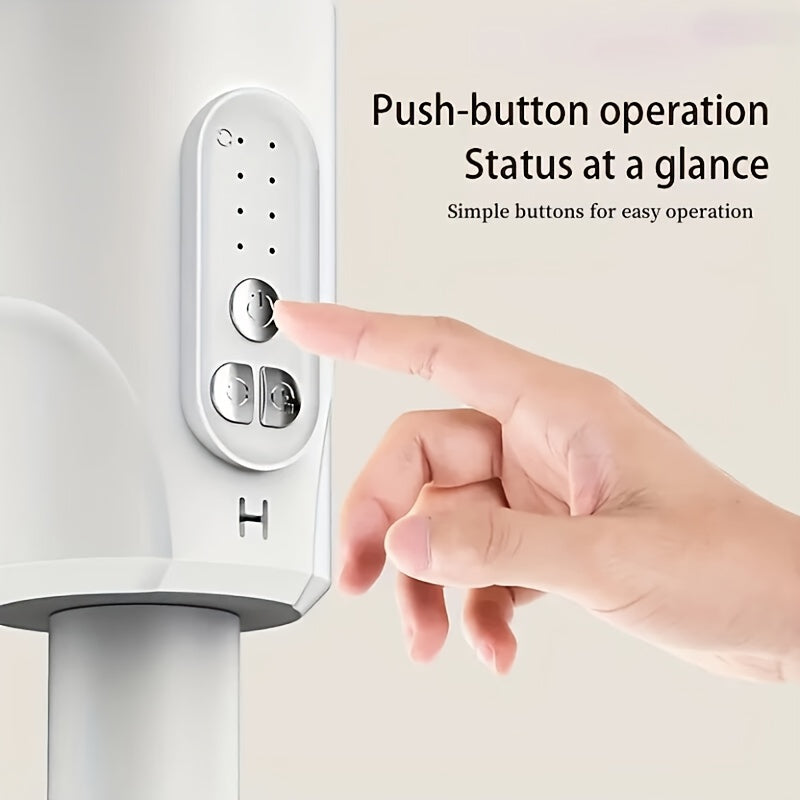 Height-Adjustable Electric , Li-ion Battery Powered, 3-in-1 Design