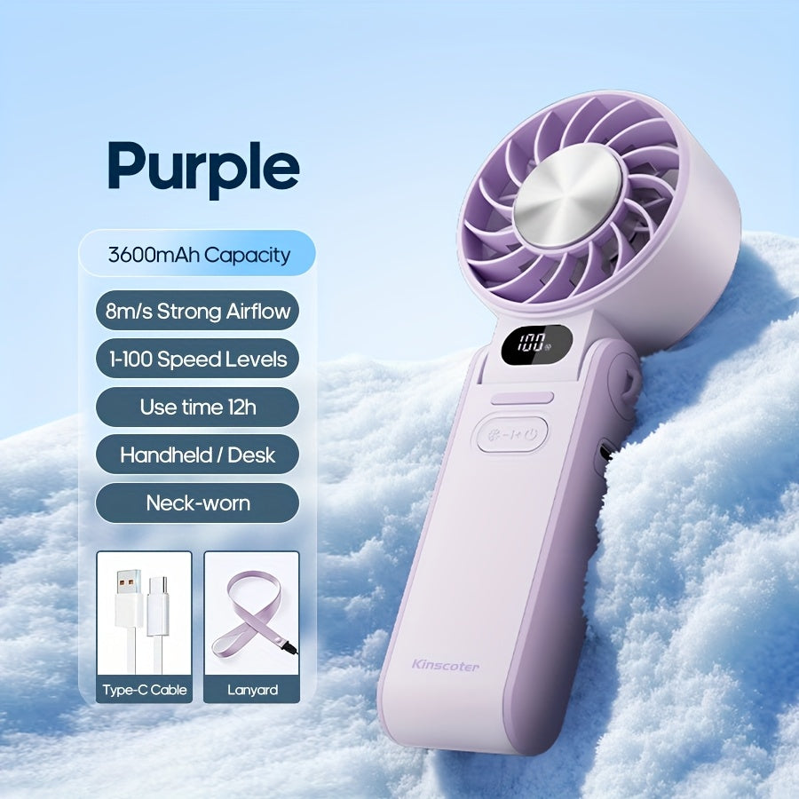 Portable Mini Fan Rechargeable Portable Mini Fan