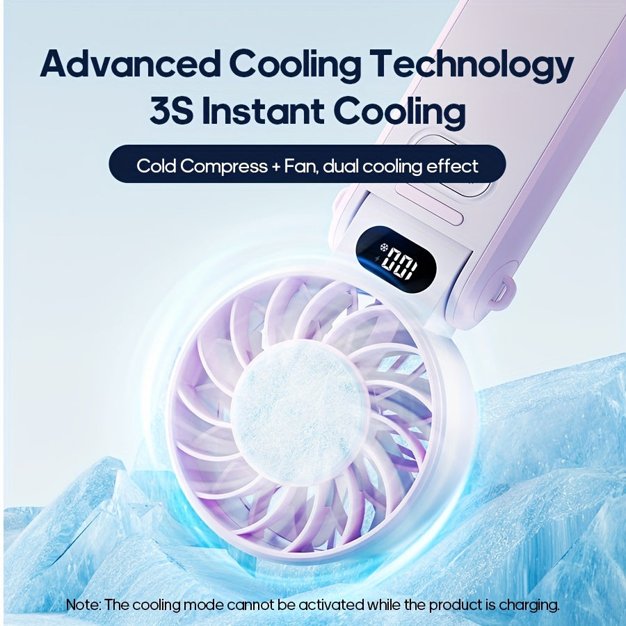 Portable Mini Fan Rechargeable Portable Mini Fan