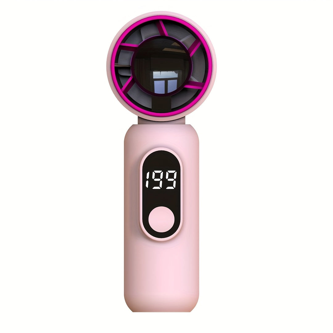 3000mAh Portable Handheld Mini Fan - 30% Longer Battery Life