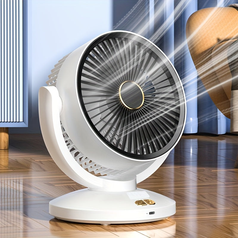 New Desktop Fan 6-Speed Multi-Function Desktop Fan | 2025 New, Up and Down Direction Adjustment