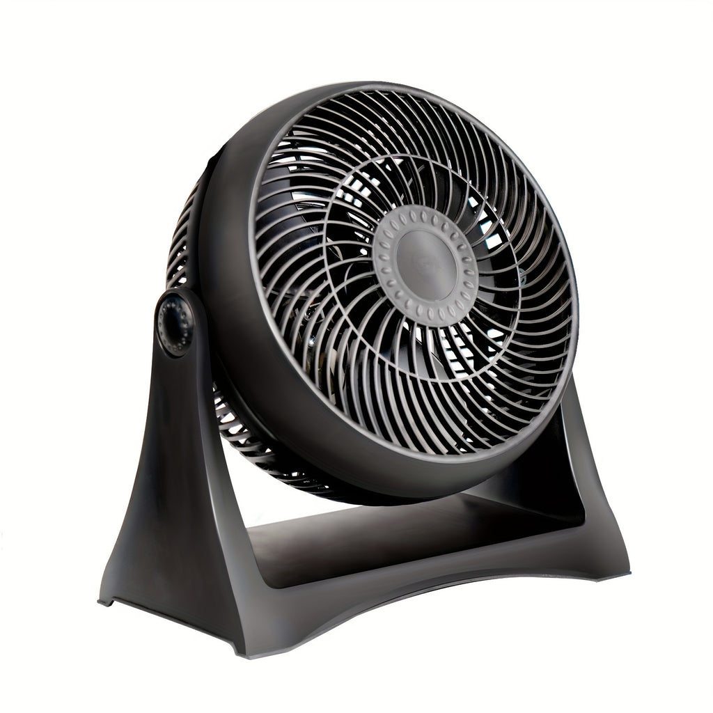 8-Inch Turbo Fans\u002F6 Inch Clip Fan for Bedroom, 3 Speed Table Fan with Adjustable Tilt