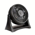 8-Inch Turbo Fans\u002F6 Inch Clip Fan for Bedroom, 3 Speed Table Fan with Adjustable Tilt