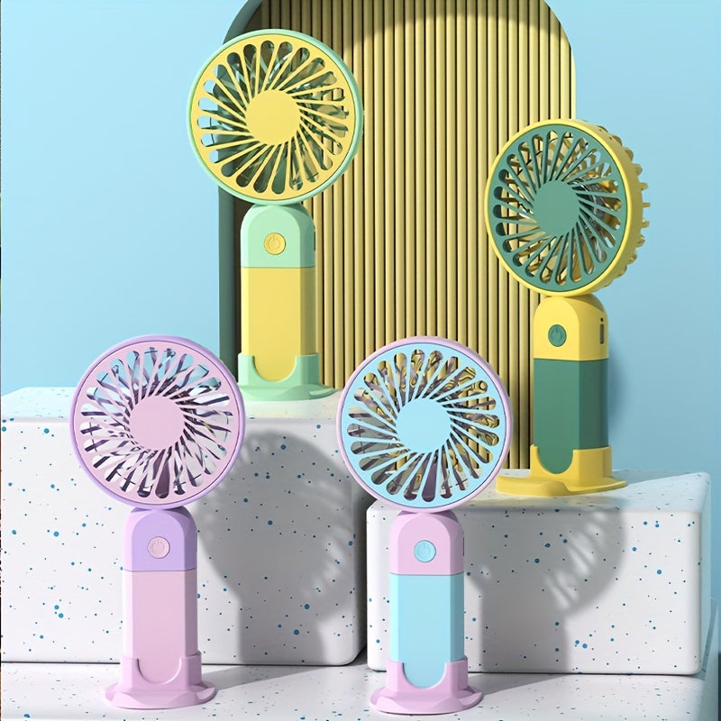 Y19 Handheld Desktop Fan