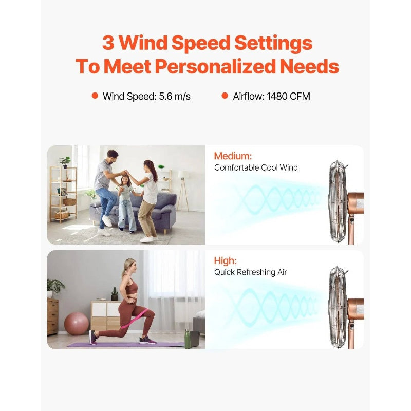 VEVOR Heavy-Duty 16\